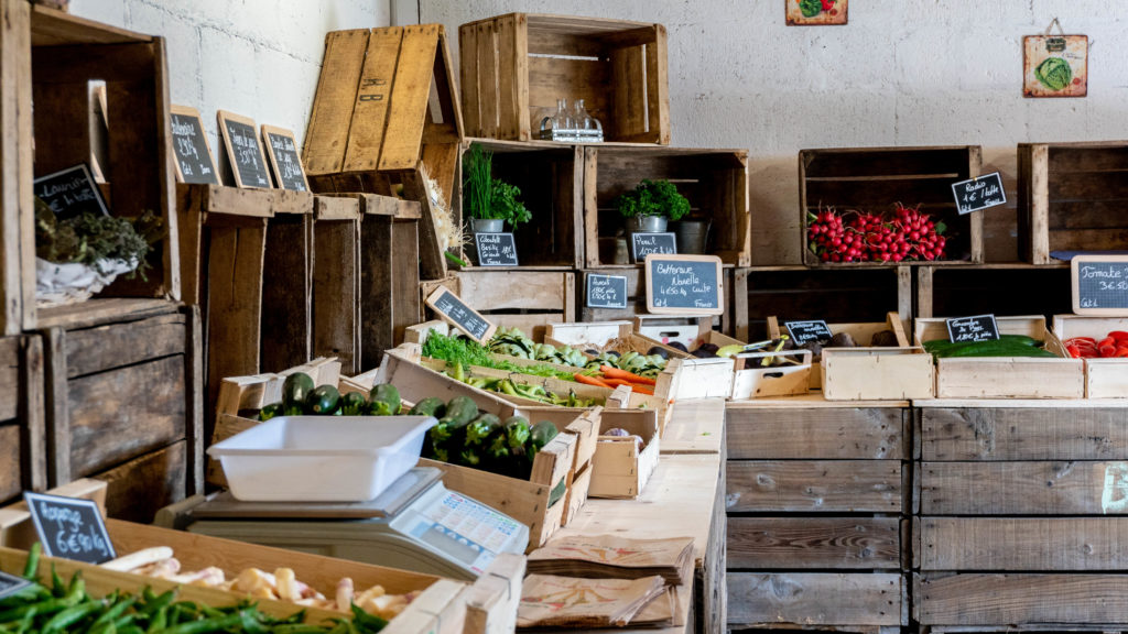 Vente de légumes frais de saison à Saint Jean de Monts